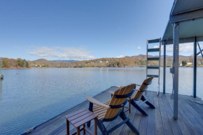 Lake Chatuge Apt with Boat Dock in Hayesville!